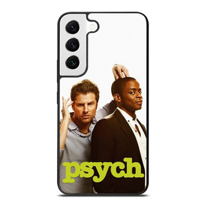 PSYCH SHAWN SPENCER AND GUS Samsung Galaxy S22 Case Cover PSYCH SHAWN SPENCER AND GUS Samsung Galaxy S22 Case Cover