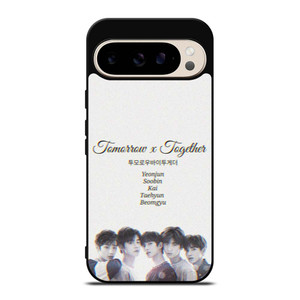 TOMORROW X TOGETHER TXT KPOP MEMBER Google Pixel 9 Pro Case Cover TOMORROW X TOGETHER TXT KPOP MEMBER Google Pixel 9 Pro Case Cover