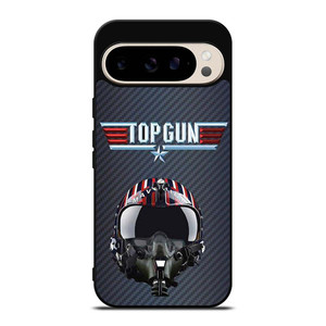 TOP GUN MAVERICK HELMET CARBON Google Pixel 9 Pro Case Cover TOP GUN MAVERICK HELMET CARBON Google Pixel 9 Pro Case Cover