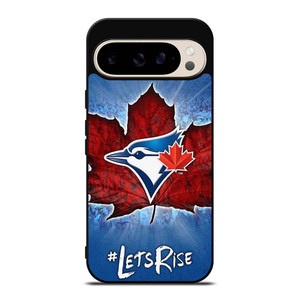 TORONTO BLUE JAYS BASEBALL LETS RISE Google Pixel 9 Pro Case Cover
