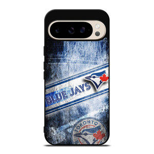 TORONTO BLUE JAYS MLB GRUNGE LOGO Google Pixel 9 Pro Case Cover TORONTO BLUE JAYS MLB GRUNGE LOGO Google Pixel 9 Pro Case Cover