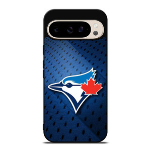 TORONTO BLUE JAYS MLB METAL EMBLEM Google Pixel 9 Pro Case Cover TORONTO BLUE JAYS MLB METAL EMBLEM Google Pixel 9 Pro Case Cover