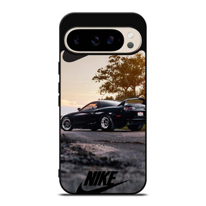 TOYOTA SUPRA BLACK NIKE Google Pixel 9 Pro Case Cover TOYOTA SUPRA BLACK NIKE Google Pixel 9 Pro Case Cover