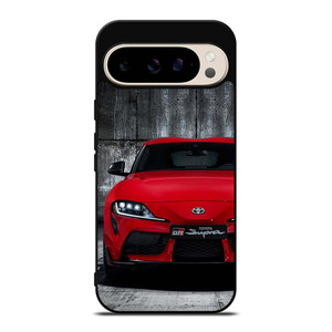TOYOTA SUPRA GR RED Google Pixel 9 Pro Case Cover TOYOTA SUPRA GR RED Google Pixel 9 Pro Case Cover