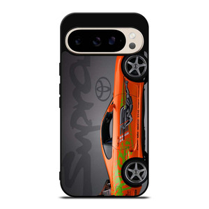 TOYOTA SUPRA PAUL WALKER LIVERY Google Pixel 9 Pro Case Cover TOYOTA SUPRA PAUL WALKER LIVERY Google Pixel 9 Pro Case Cover