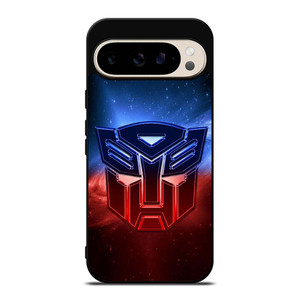 TRANSFORMERS AUTOBOT GALAXY LOGO Google Pixel 9 Pro Case Cover TRANSFORMERS AUTOBOT GALAXY LOGO Google Pixel 9 Pro Case Cover