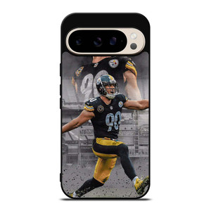TRENT JORDAN WATT PITTSBURGH STEELERS Google Pixel 9 Pro Case Cover TRENT JORDAN WATT PITTSBURGH STEELERS Google Pixel 9 Pro Case Cover