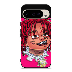 TRIPPIE RED CARTOON RAPPER Google Pixel 9 Pro Case Cover TRIPPIE RED CARTOON RAPPER Google Pixel 9 Pro Case Cover