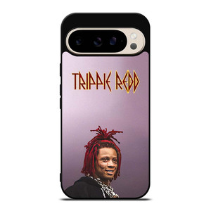 TRIPPIE RED RAPPER LOGO Google Pixel 9 Pro Case Cover TRIPPIE RED RAPPER LOGO Google Pixel 9 Pro Case Cover