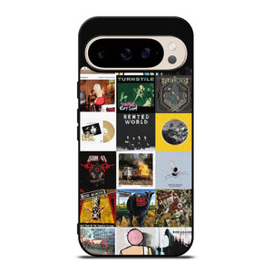 TURNSTILE PUNK BAND COLLAGE Google Pixel 9 Pro Case Cover TURNSTILE PUNK BAND COLLAGE Google Pixel 9 Pro Case Cover