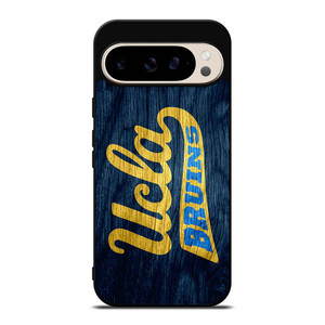 UCLA BRUINS WOOD LOGO Google Pixel 9 Pro Case Cover UCLA BRUINS WOOD LOGO Google Pixel 9 Pro Case Cover
