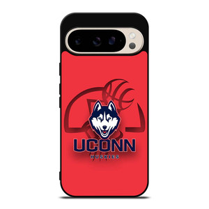 UCONN HUSKIES BASKETBALL LOGO Google Pixel 9 Pro Case Cover