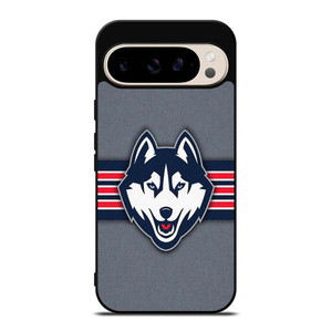 UCONN HUSKIES LOGO ICON Google Pixel 9 Pro Case Cover UCONN HUSKIES LOGO ICON Google Pixel 9 Pro Case Cover