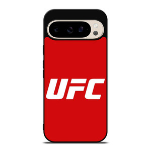 UFC FIGHTING RED LOGO Google Pixel 9 Pro Case Cover UFC FIGHTING RED LOGO Google Pixel 9 Pro Case Cover