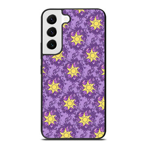 RAPUNZEL TANGLED SUN PATTERN  Samsung Galaxy S22 Case Cover RAPUNZEL TANGLED SUN PATTERN  Samsung Galaxy S22 Case Cover