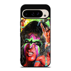 ULTIMATE WARRIOR WRESTLING WWE ART Google Pixel 9 Pro Case Cover