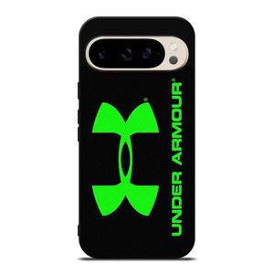 UNDER ARMOUR GREEN LOGO Google Pixel 9 Pro Case Cover UNDER ARMOUR GREEN LOGO Google Pixel 9 Pro Case Cover