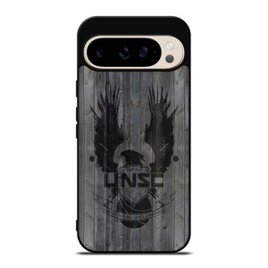 UNITED NATIONS SPACE COMMAND WOOD LOGO Google Pixel 9 Pro Case Cover UNITED NATIONS SPACE COMMAND WOOD LOGO Google Pixel 9 Pro Case Cover