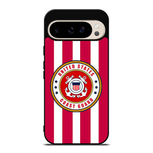 UNITED STATES COAST GUARD BADGE Google Pixel 9 Pro Case Cover UNITED STATES COAST GUARD BADGE Google Pixel 9 Pro Case Cover