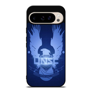 UNSC UNITED NATIONS SPACE COMMAND LOGO Google Pixel 9 Pro Case Cover