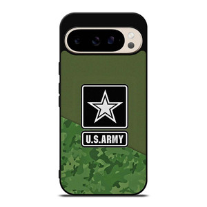 US ARMY HALF CAMO Google Pixel 9 Pro Case Cover US ARMY HALF CAMO Google Pixel 9 Pro Case Cover