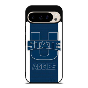 UTAH STATE AGGIES CARBON LOGO Google Pixel 9 Pro Case Cover UTAH STATE AGGIES CARBON LOGO Google Pixel 9 Pro Case Cover