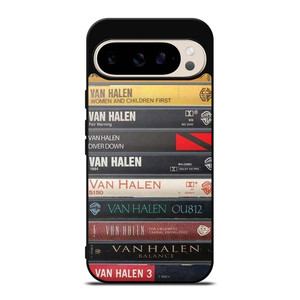 VAN HALEN CASSETTE COLLECTION Google Pixel 9 Pro Case Cover