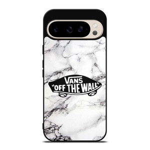 VANS OFF THE WALL MARBLE LOGO Google Pixel 9 Pro Case Cover VANS OFF THE WALL MARBLE LOGO Google Pixel 9 Pro Case Cover