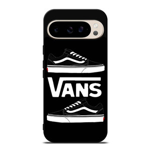 VANS OLD SKOOL BLACK Google Pixel 9 Pro Case Cover