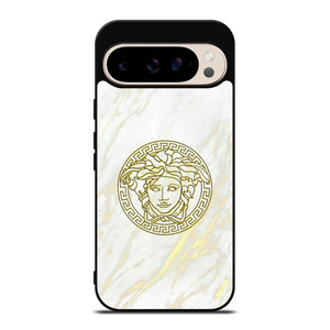 VERSACE GOLD MARBLE Google Pixel 9 Pro Case Cover VERSACE GOLD MARBLE Google Pixel 9 Pro Case Cover