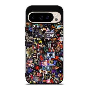VHS CASSETTE TAPE HORROR MOVIES COLLECTION Google Pixel 9 Pro Case Cover VHS CASSETTE TAPE HORROR MOVIES COLLECTION Google Pixel 9 Pro Case Cover