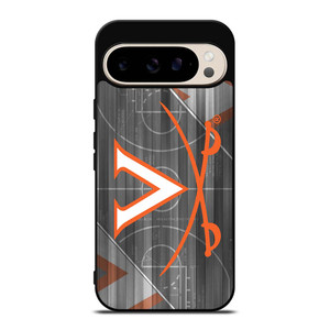 VIRGINIA CAVALIERS BASKETBALL LOGO Google Pixel 9 Pro Case Cover
