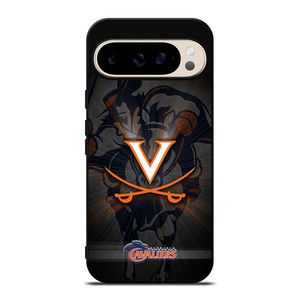 VIRGINIA CAVALIERS METAL ICON Google Pixel 9 Pro Case Cover VIRGINIA CAVALIERS METAL ICON Google Pixel 9 Pro Case Cover
