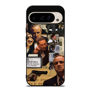 VITO CORLEONE THE GODFATHER COLLAGE Google Pixel 9 Pro Case Cover VITO CORLEONE THE GODFATHER COLLAGE Google Pixel 9 Pro Case Cover