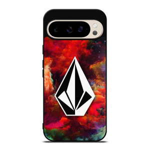 VOLCOM COLOR SPLASH LOGO Google Pixel 9 Pro Case Cover VOLCOM COLOR SPLASH LOGO Google Pixel 9 Pro Case Cover
