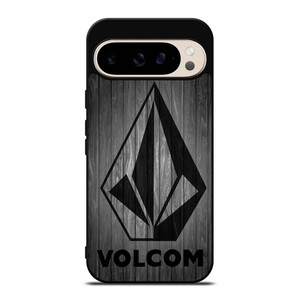 VOLCOM SKATE WOOD LOGO Google Pixel 9 Pro Case Cover VOLCOM SKATE WOOD LOGO Google Pixel 9 Pro Case Cover