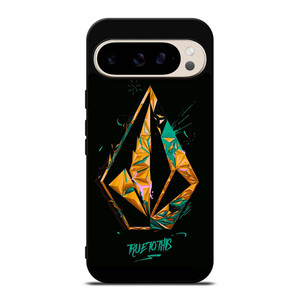 VOLCOM TRUE TO THIS SKATE Google Pixel 9 Pro Case Cover VOLCOM TRUE TO THIS SKATE Google Pixel 9 Pro Case Cover