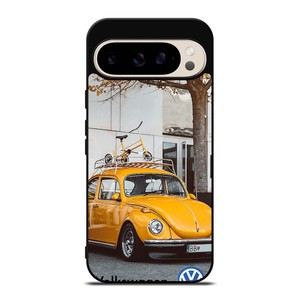 VOLKSWAGEN BEETLE YELLOW Google Pixel 9 Pro Case Cover VOLKSWAGEN BEETLE YELLOW Google Pixel 9 Pro Case Cover