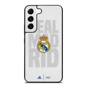 REAL MADRID ADIDAS LOGO  Samsung Galaxy S22 Case Cover REAL MADRID ADIDAS LOGO  Samsung Galaxy S22 Case Cover