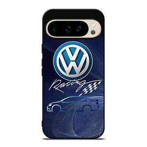 VOLKSWAGEN VW RACING EMBLEM Google Pixel 9 Pro Case Cover VOLKSWAGEN VW RACING EMBLEM Google Pixel 9 Pro Case Cover