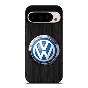 VOLKSWAGEN VW WOODEN EMBLEM Google Pixel 9 Pro Case Cover