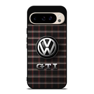 VW VOLKSWAGEN GTI METAL EMBLEM Google Pixel 9 Pro Case Cover VW VOLKSWAGEN GTI METAL EMBLEM Google Pixel 9 Pro Case Cover