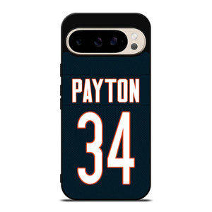 WALTER PAYTON CHICAGO BEARS KIT Google Pixel 9 Pro Case Cover WALTER PAYTON CHICAGO BEARS KIT Google Pixel 9 Pro Case Cover