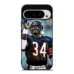 WALTER PAYTON CHICAGO BEARS NFL Google Pixel 9 Pro Case Cover WALTER PAYTON CHICAGO BEARS NFL Google Pixel 9 Pro Case Cover