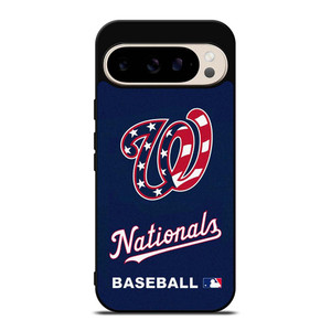 WASHINGTON NATIONALS BASEBALL MLB SYMBOL Google Pixel 9 Pro Case Cover