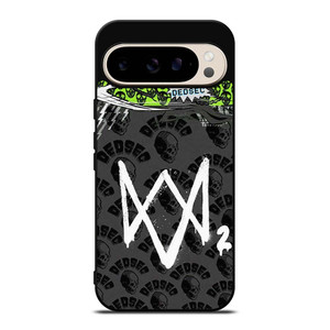 WATCH DOGS 2 GAMES ICON Google Pixel 9 Pro Case Cover WATCH DOGS 2 GAMES ICON Google Pixel 9 Pro Case Cover