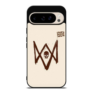 WATCH DOGS 2 SYMBOL Google Pixel 9 Pro Case Cover WATCH DOGS 2 SYMBOL Google Pixel 9 Pro Case Cover