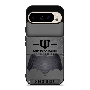 WAYNE ENTERPRISES METAL LOGO Google Pixel 9 Pro Case Cover WAYNE ENTERPRISES METAL LOGO Google Pixel 9 Pro Case Cover