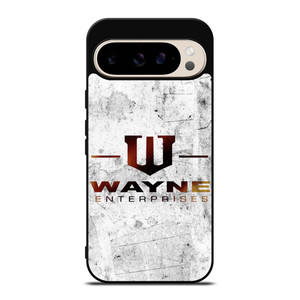 WAYNE ENTERPRISES WHITE LOGO Google Pixel 9 Pro Case Cover WAYNE ENTERPRISES WHITE LOGO Google Pixel 9 Pro Case Cover