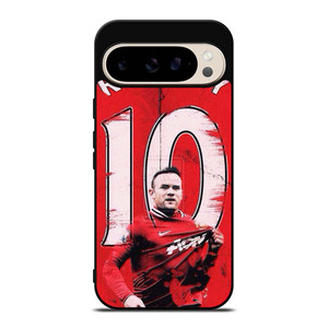 WAYNE ROONEY MAN UNITED LEGEND Google Pixel 9 Pro Case Cover